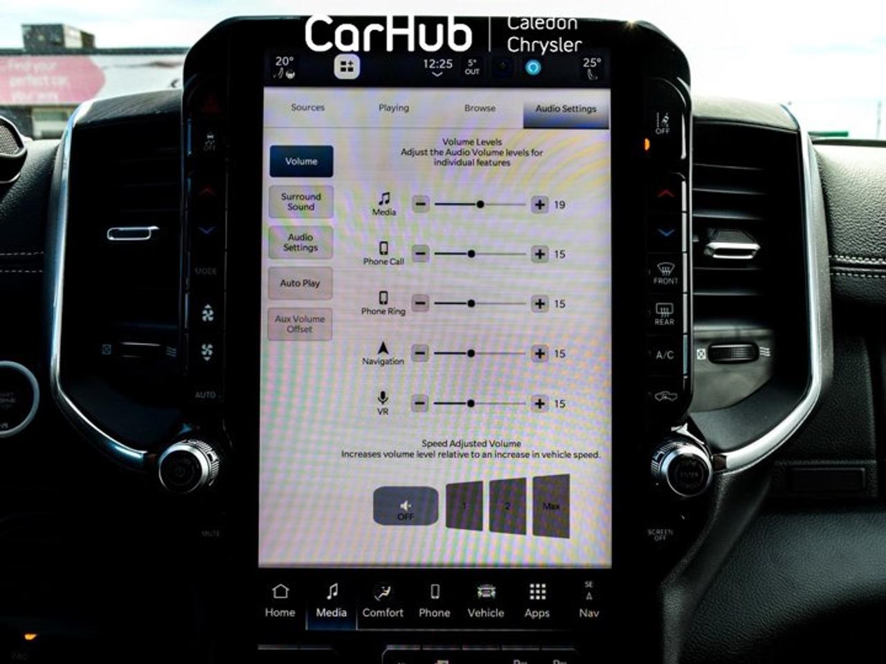 2025 RAM 2500 Laramie 4x4 Mega Cab 6'4" Box Sunroof Diesel 14.4"Display Photo