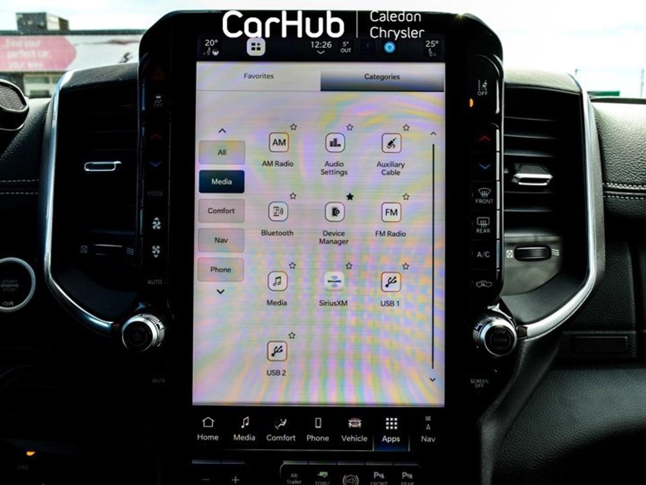 2025 RAM 2500 Laramie 4x4 Mega Cab 6'4" Box Sunroof Diesel 14.4"Display Photo