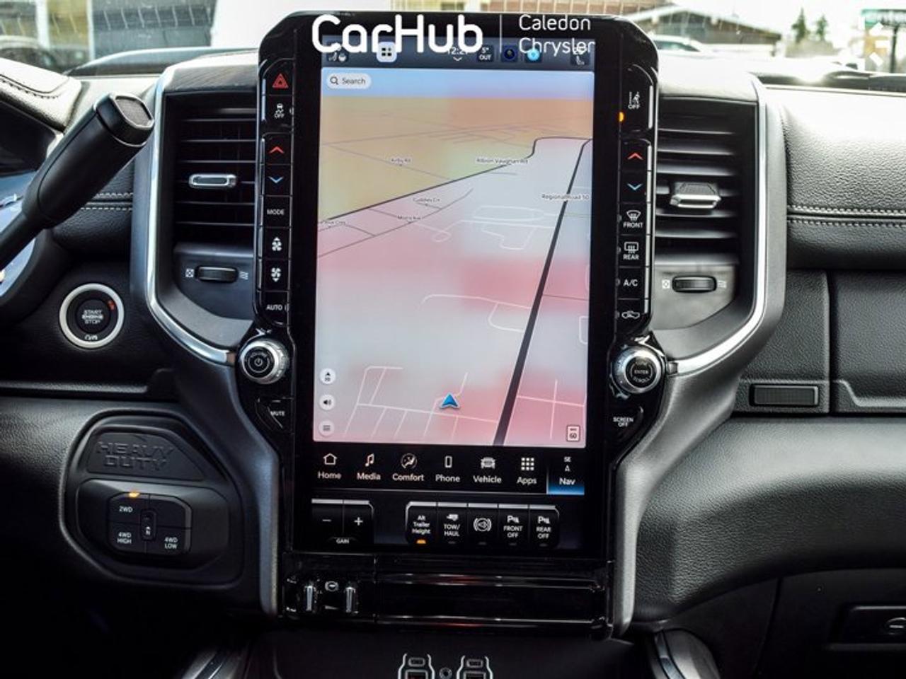 2025 RAM 2500 Laramie 4x4 Mega Cab 6'4" Box Sunroof Diesel 14.4"Display Photo