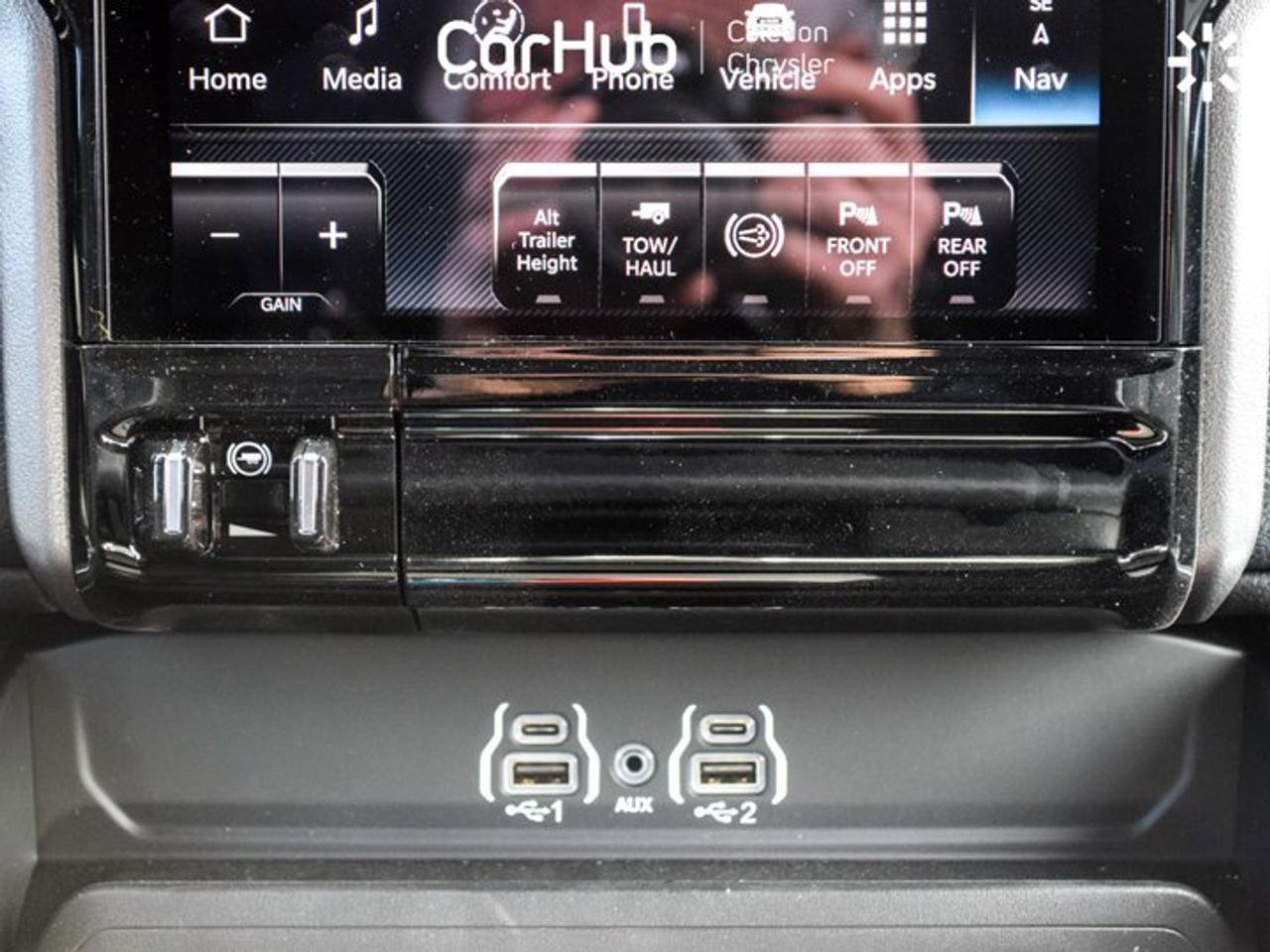 2025 RAM 2500 Laramie 4x4 Mega Cab 6'4" Box Sunroof Diesel 14.4"Display Photo