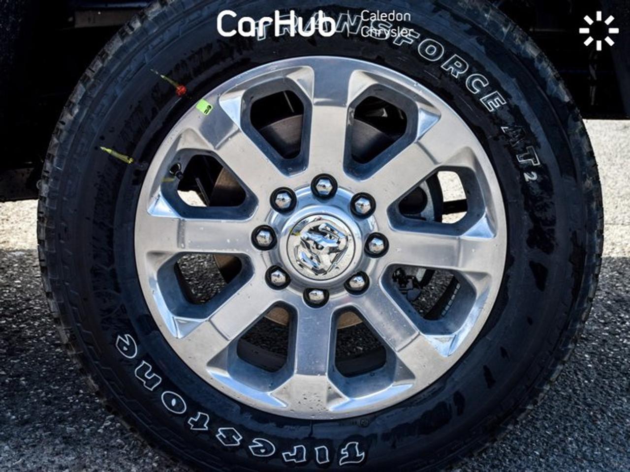 2025 RAM 2500 Laramie 4x4 Mega Cab 6'4" Box Sunroof Diesel 14.4"Display Photo