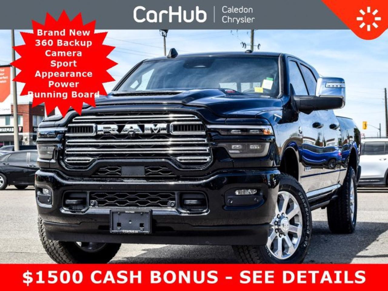 New 2025 RAM 2500 Laramie 4x4 Mega Cab 6'4