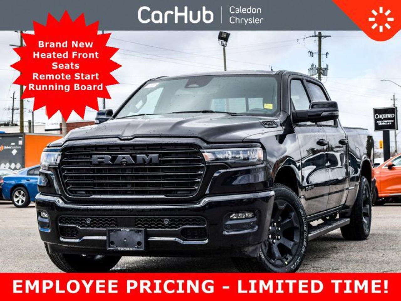 New 2025 RAM 1500 Sport 4x4 Crew Cab 6'4
