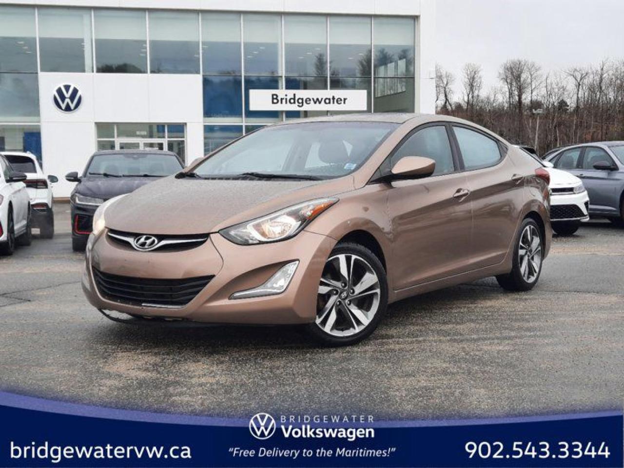 Used 2016 Hyundai Elantra GLS for sale in Hebbville, NS