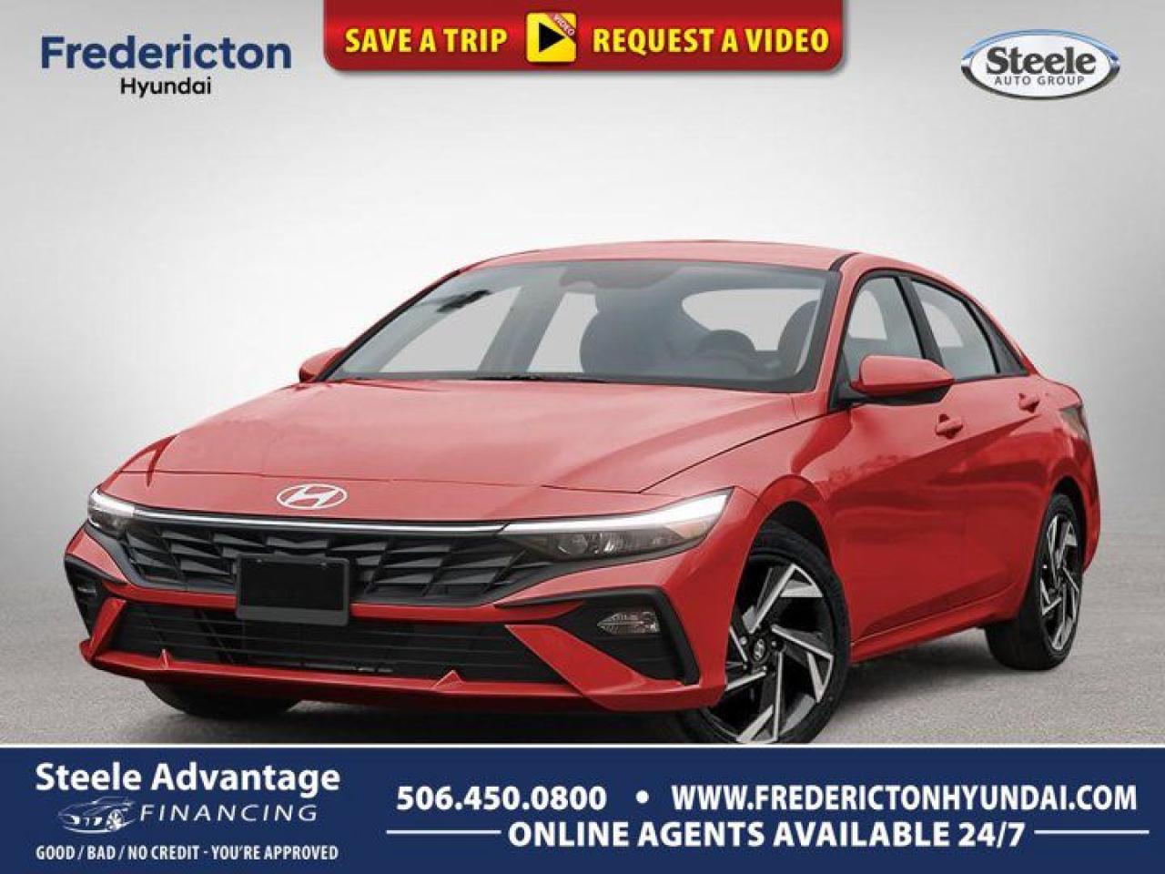 New 2025 Hyundai Elantra Preferred for sale in Fredericton, NB