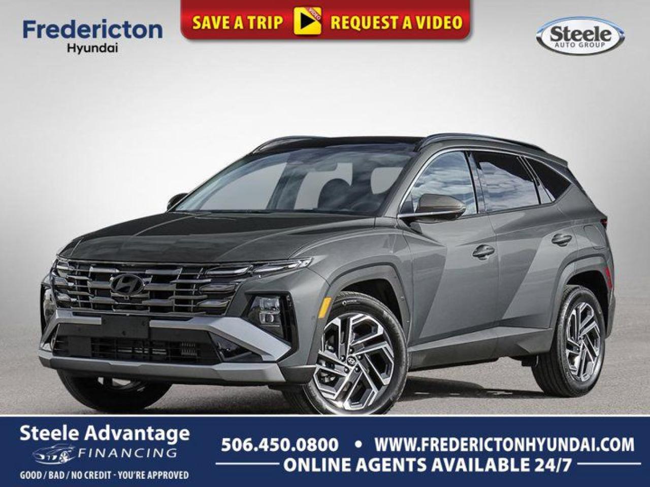 New 2025 Hyundai Tucson Plug-In Hybrid Ultimate for sale in Fredericton, NB