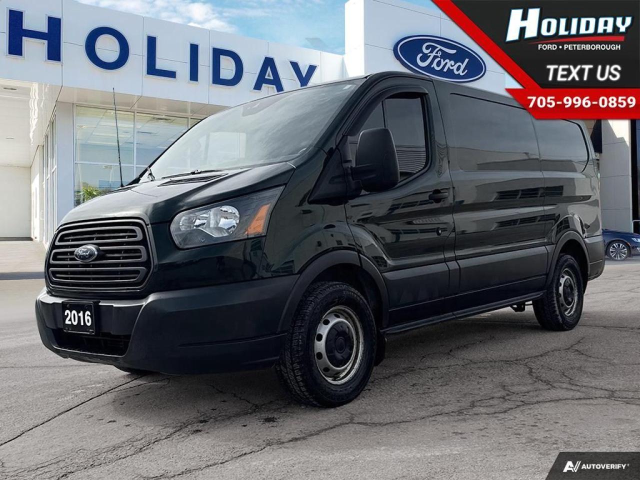 Used 2016 Ford Transit Cargo Van for sale in Peterborough, ON