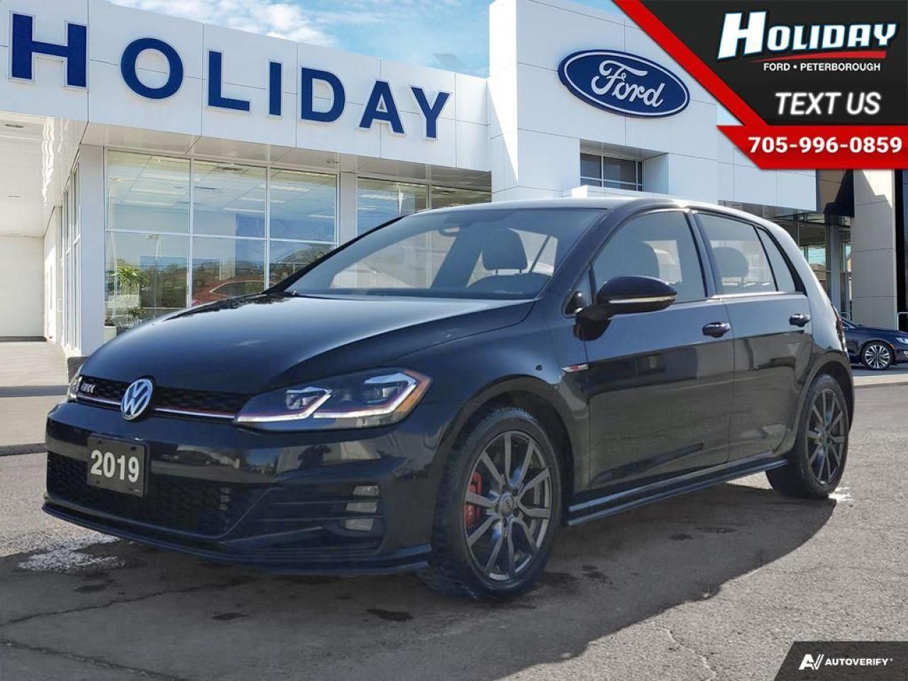 Used 2019 Volkswagen Golf GTI Autobahn for sale in Peterborough, ON