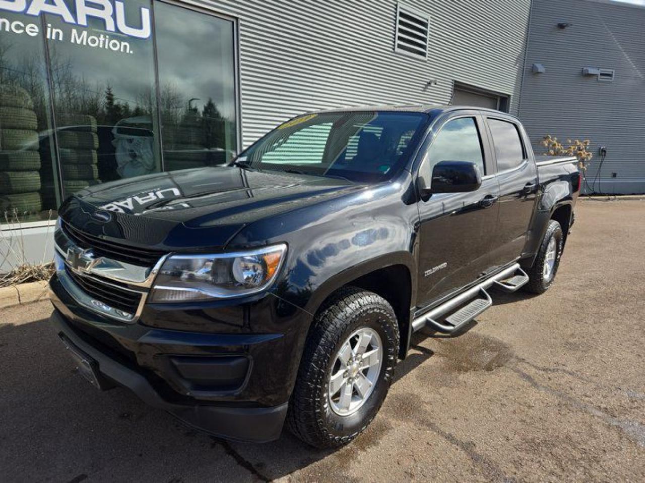Used 2019 Chevrolet Colorado 4WD Work Truck for sale in Dieppe, NB