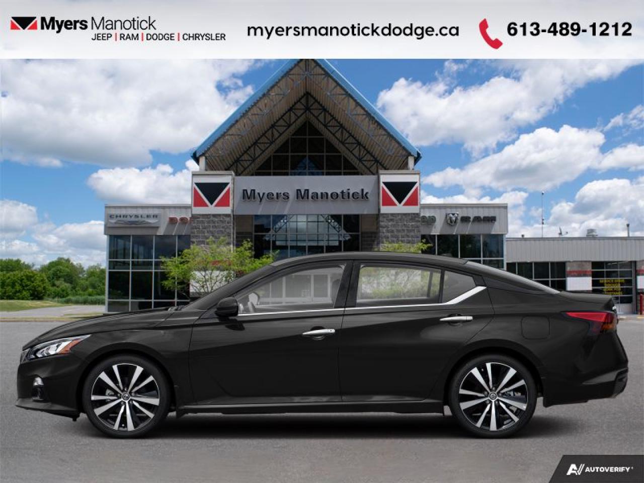 Used 2020 Nissan Altima 2.5 SV  -  - Air - Rear Air for sale in Ottawa, ON