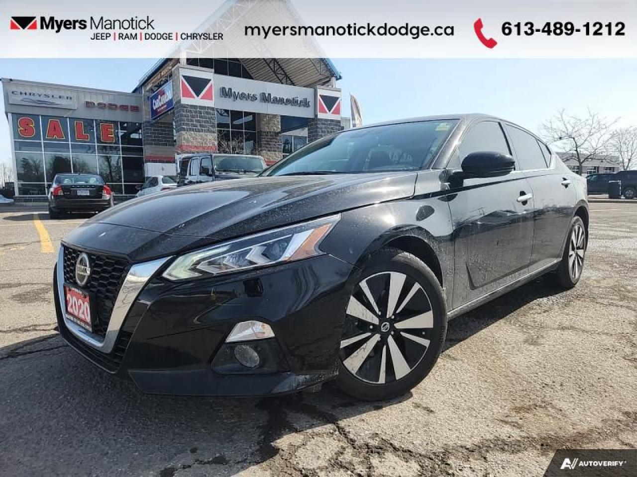 Used 2020 Nissan Altima 2.5 SV  -  - Air - Rear Air for sale in Ottawa, ON