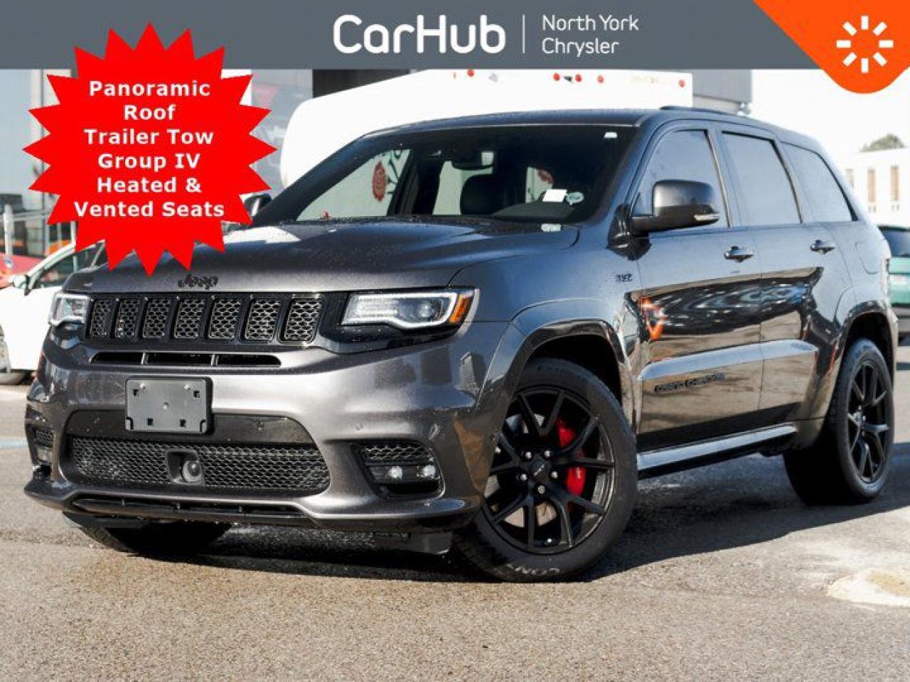 Used 2020 Jeep Grand Cherokee SRT Pano Roof Trailer Tow Group IV Heated Vented Seats for sale in Thornhill, ON