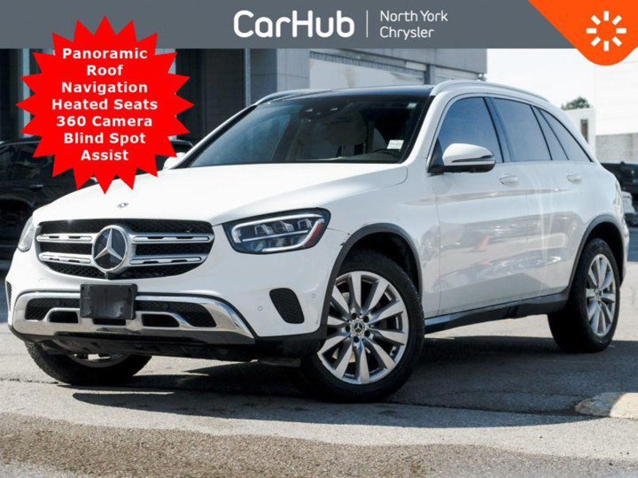 Used 2021 Mercedes-Benz GL-Class 300 Panoroof Navigation Heated Seats 360 Cam Blind Spot Assist for sale in Thornhill, ON