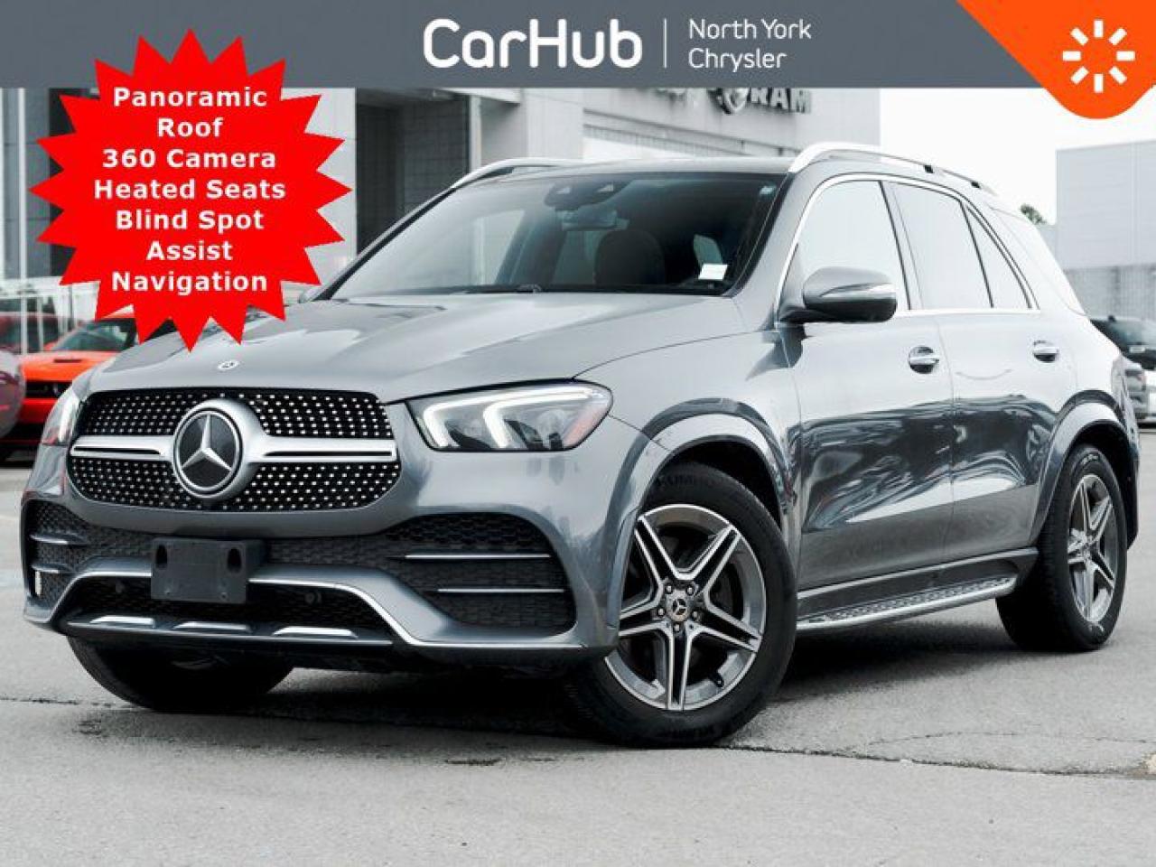 Used 2021 Mercedes-Benz GLE 450 4MATIC Panoroof 360 Camera Heated Seats Blind Spot Assist for sale in Thornhill, ON