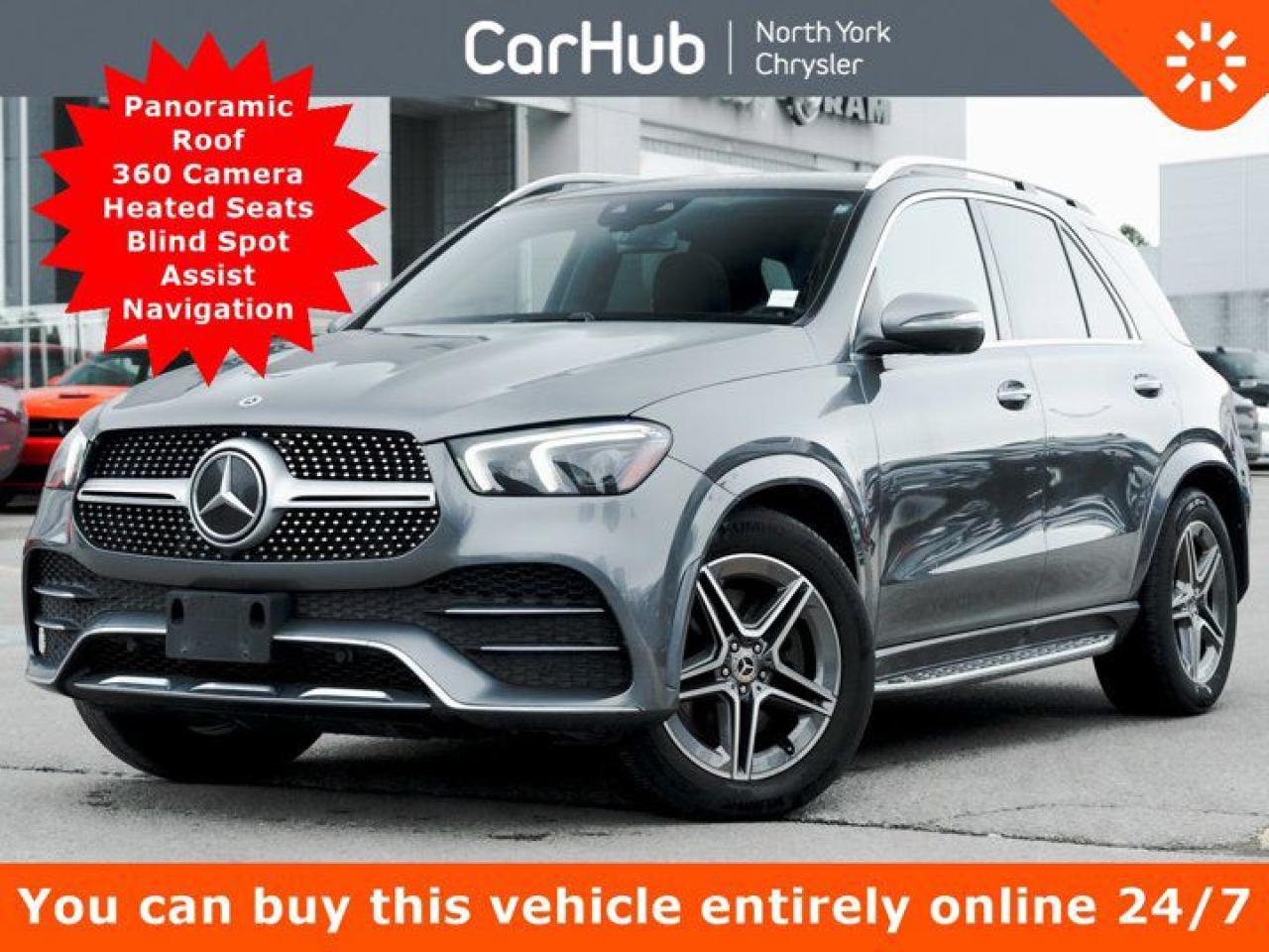 Used 2021 Mercedes-Benz GLE 450 4MATIC Panoroof 360 Camera Heated Seats Blind Spot Assist for sale in Thornhill, ON