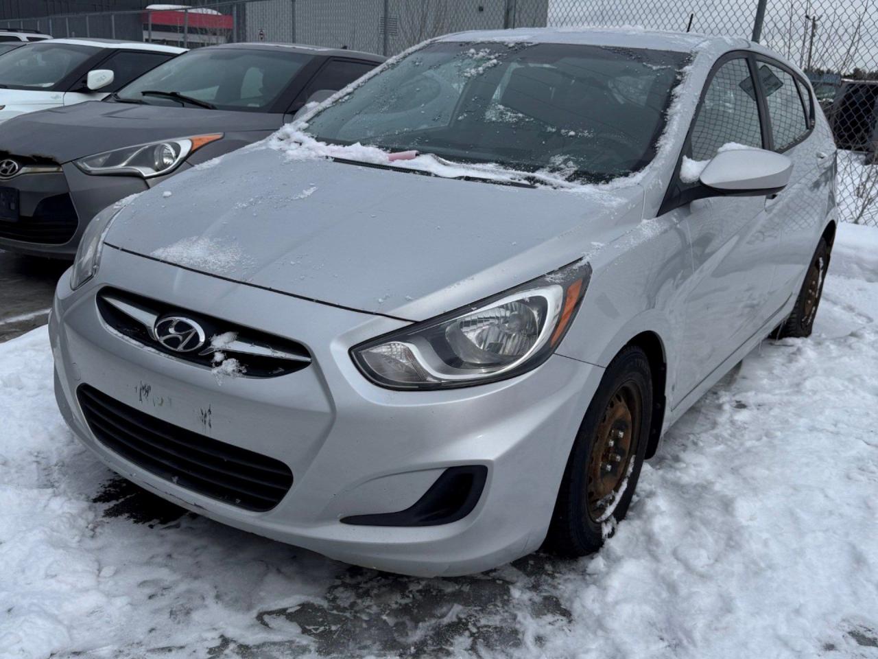 Used 2012 Hyundai Accent GS for sale in Trois-Rivières, QC