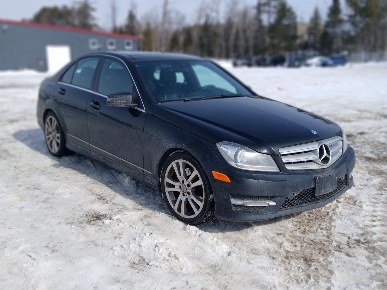 Used 2013 Mercedes-Benz C-Class C350 4MATIC Sport for sale in North Bay, ON