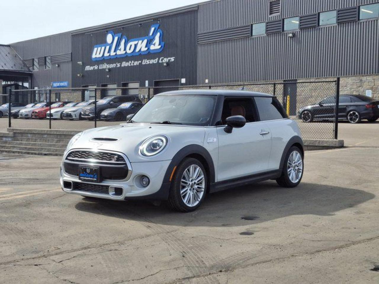 Used 2020 MINI 3 Door Cooper S 3 Door | Leather | Pano Roof | Navi | Heated Seats | Reverse Camera | for sale in Guelph, ON