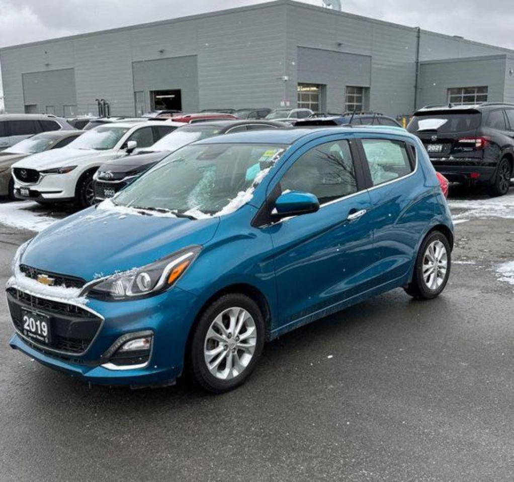 Used 2019 Chevrolet Spark LT Hatch | Leather | Sunroof | Heated Seats | CarPlay + Android | Rear Camera | and More ! for sale in Guelph, ON