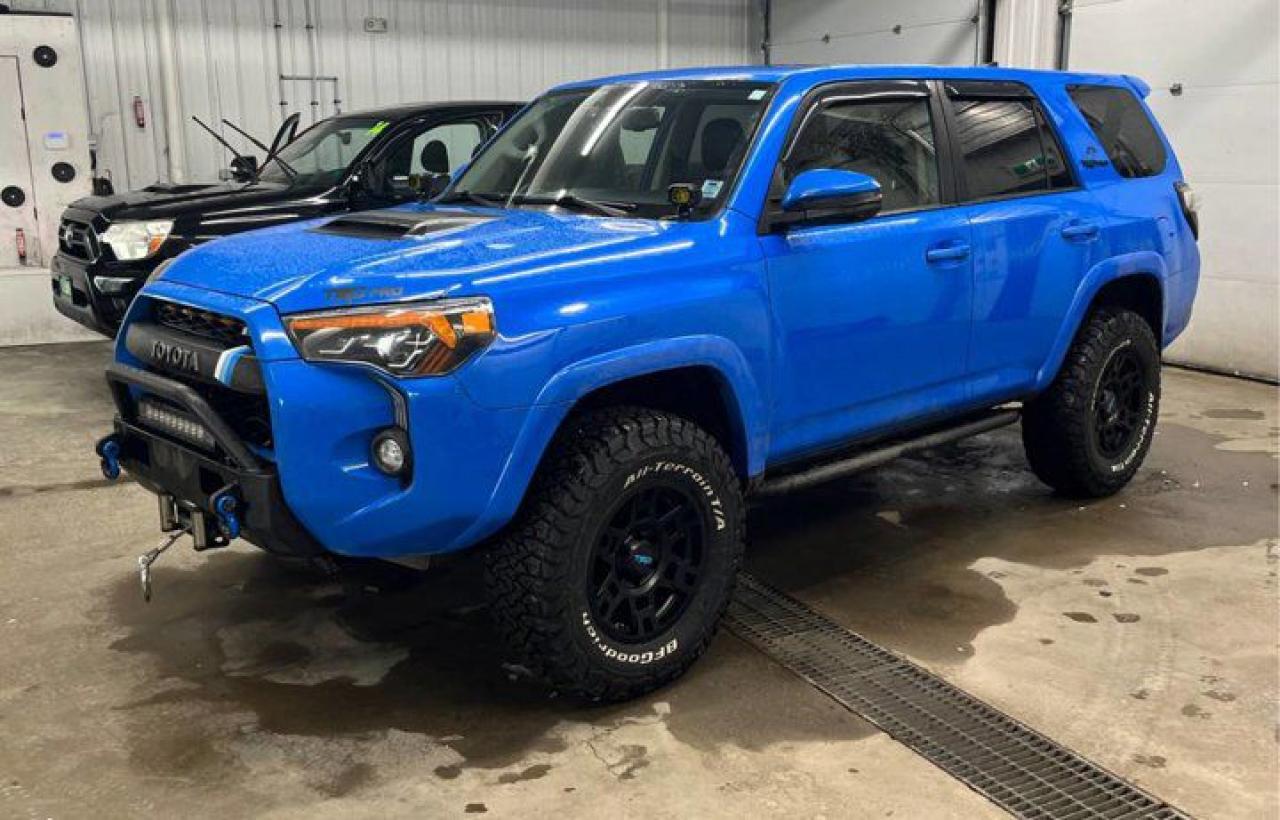 Used 2019 Toyota 4Runner TRD Pro | Voodoo Blue | Leather | Sunroof | Nav | Heated Seats | Bluetooth | and More ! for sale in Guelph, ON