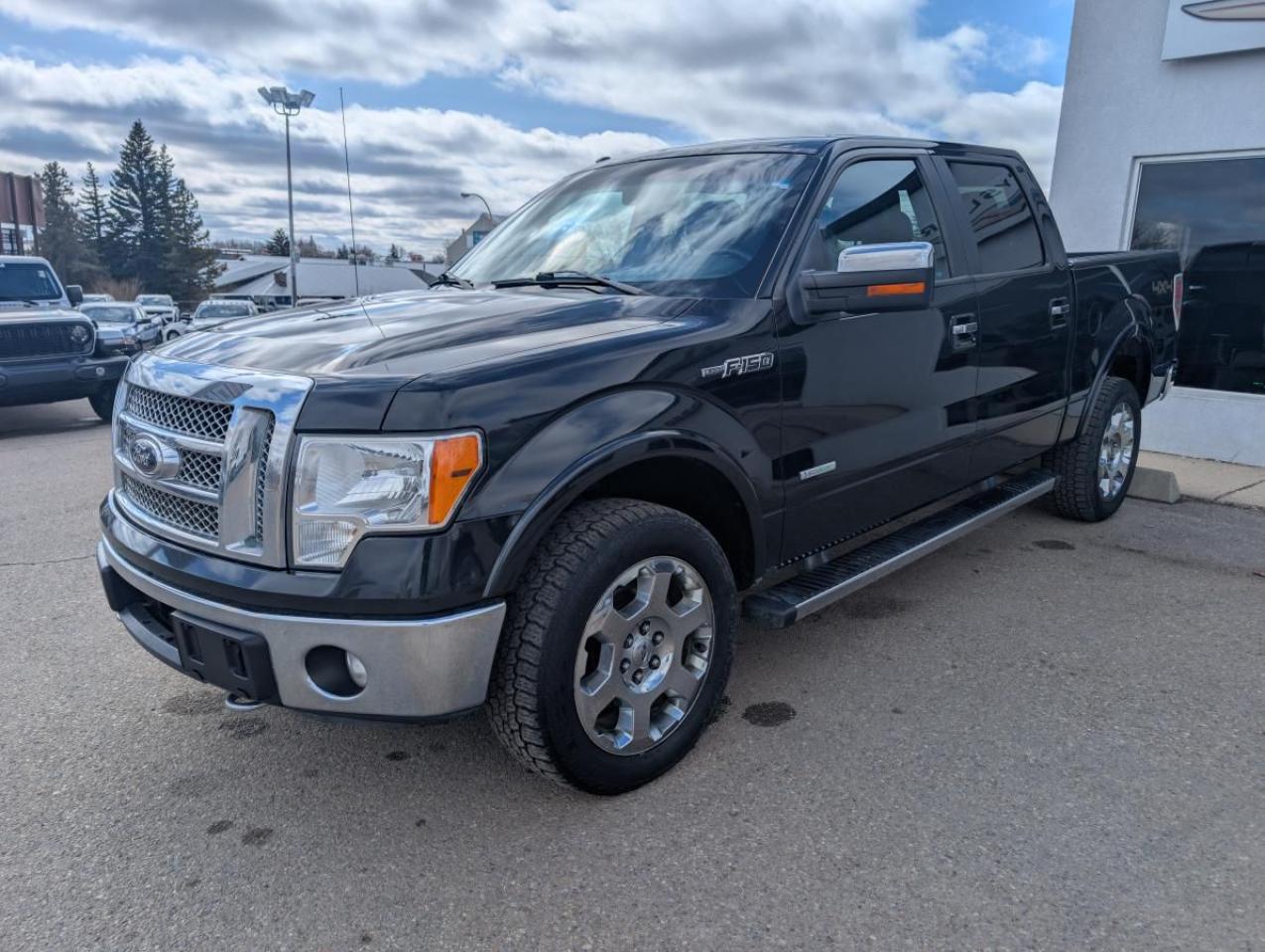 Used 2012 Ford F-150 4WD SUPERCREW 145