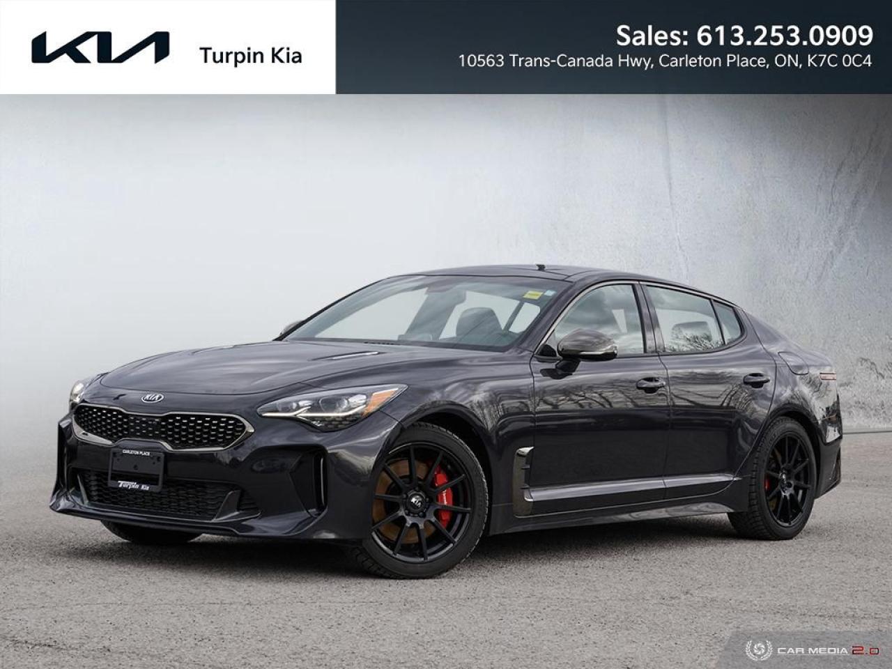 Used 2018 Kia Stinger GT Limited for sale in Carleton Place, ON