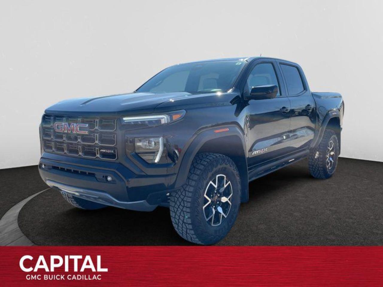 New 2025 GMC Canyon AT4 for sale in Regina, SK