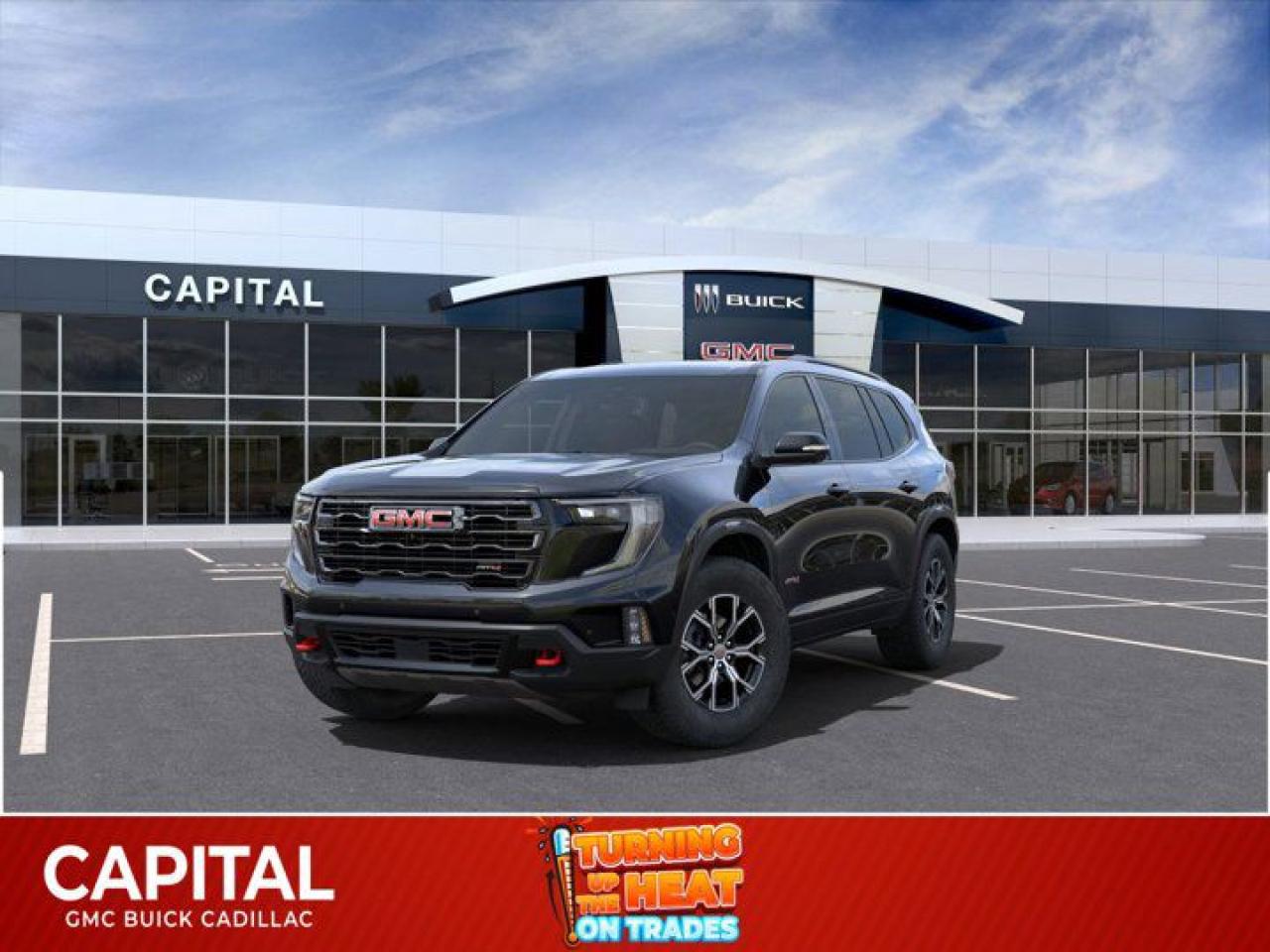 New 2025 GMC Acadia AT4 AWD for sale in Regina, SK