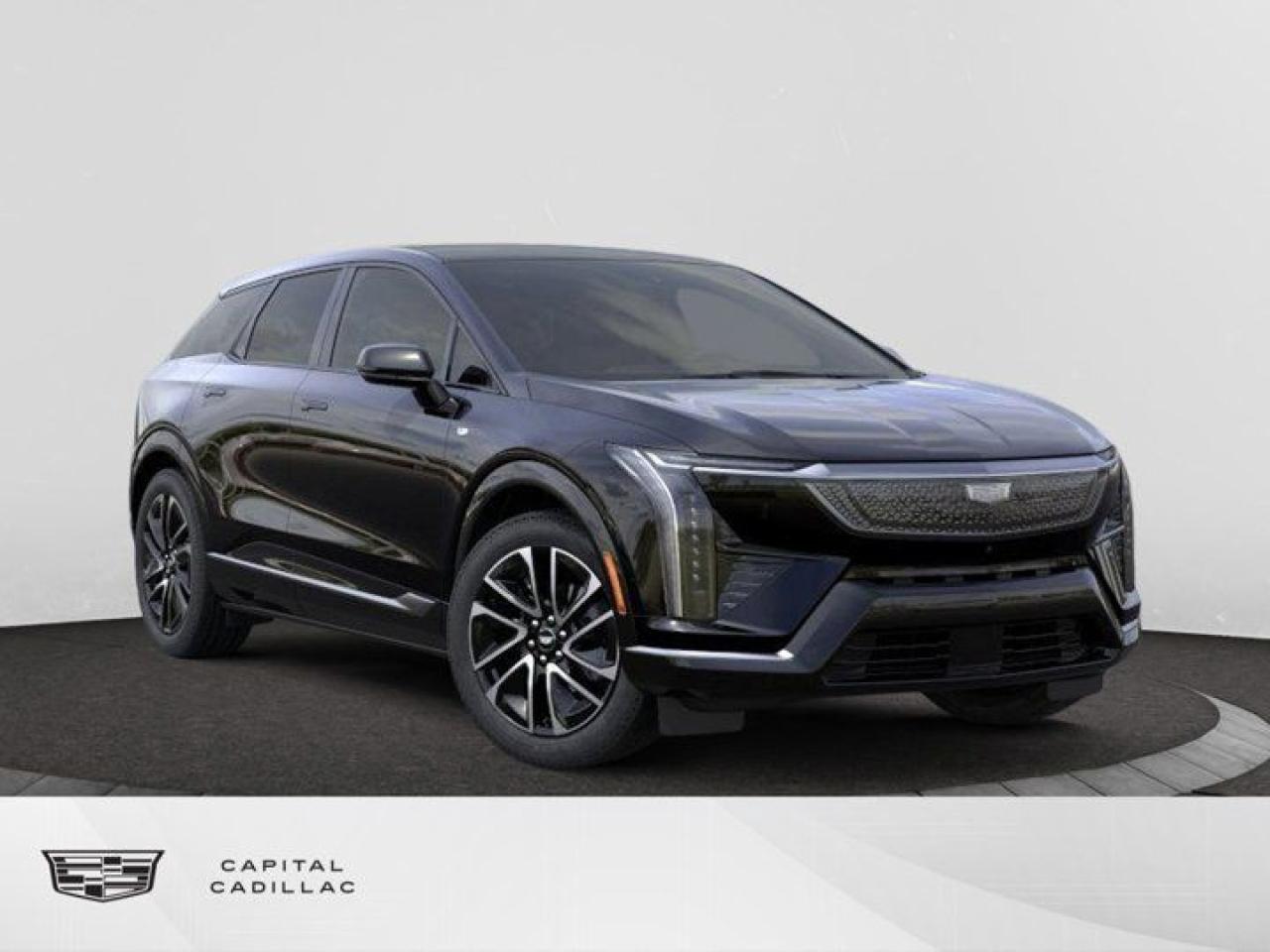 This 2025 Cadillac OPTIQ in Black Raven is equipped with AWD and Electric engine.Check out this vehicles pictures, features, options and specs, and let us know if you have any questions. Helping find the perfect vehicle FOR YOU is our only priority.P.S...Sometimes texting is easier. Text (or call) 306-994-4885 for fast answers at your fingertips!Dealer License #914248Disclaimer: All prices are plus taxes & include all cash credits & loyalties. See dealer for Details.