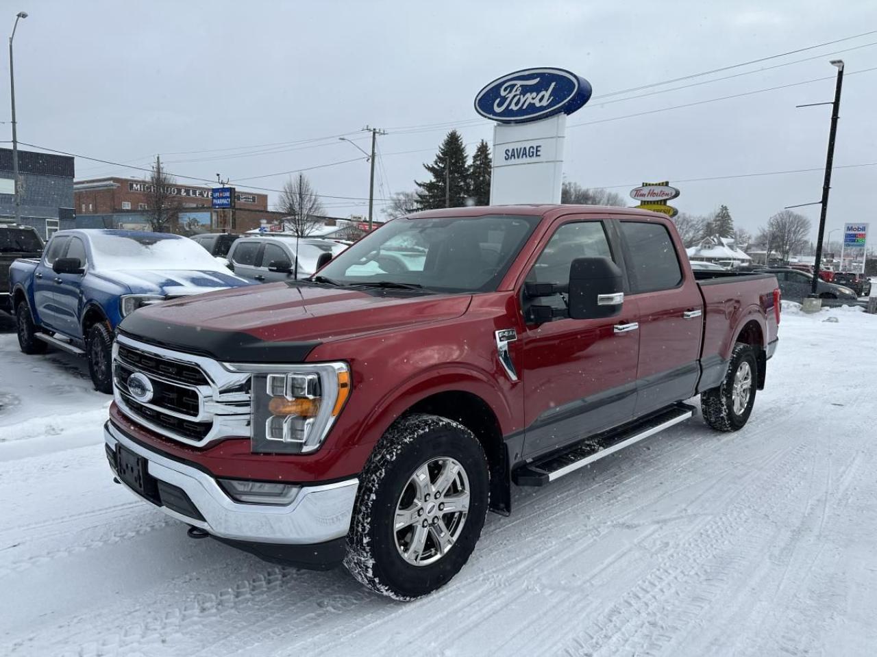 Used 2022 Ford F-150 XLT 4WD SUPERCREW 6.5' BOX for sale in Sturgeon Falls, ON