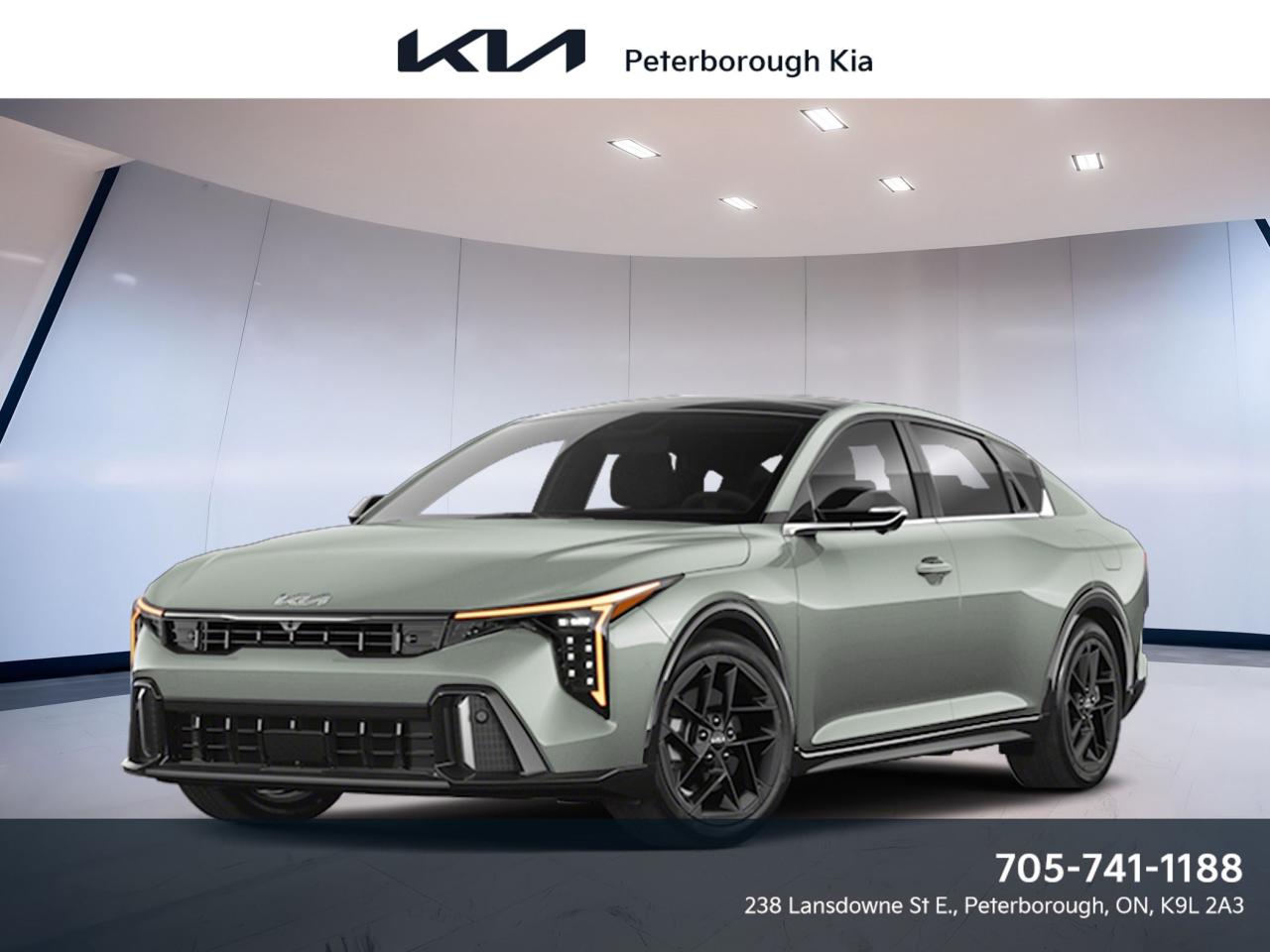 New 2025 Kia K4 GT-Line Turbo Limited FWD for sale in Peterborough, ON