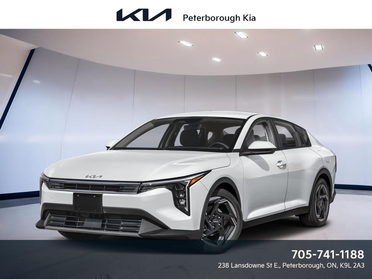 New 2025 Kia K4 EX FWD for sale in Peterborough, ON