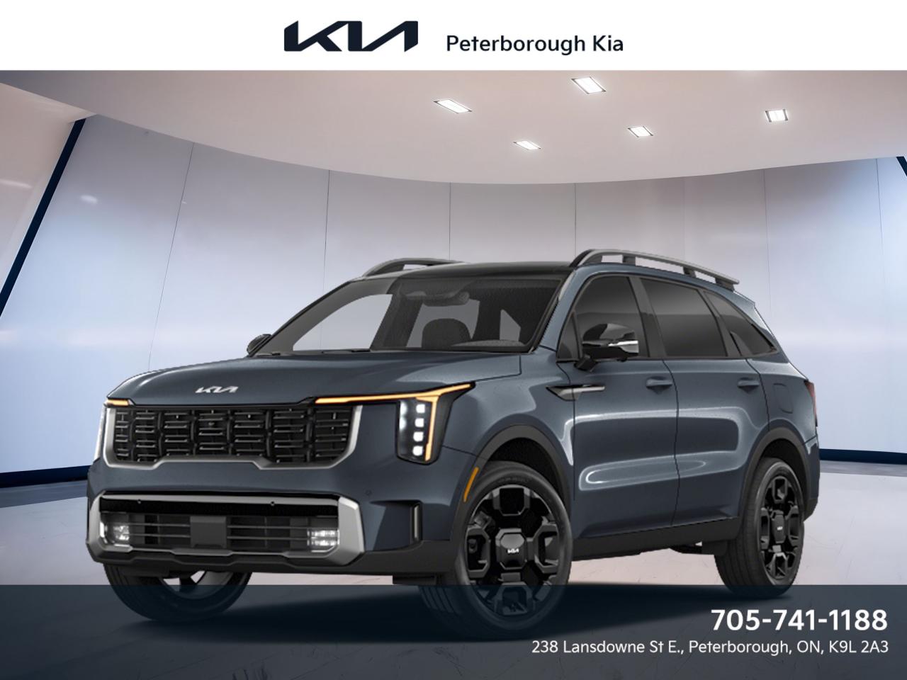 New 2025 Kia Sorento X-Line Limited Awd for sale in Peterborough, ON