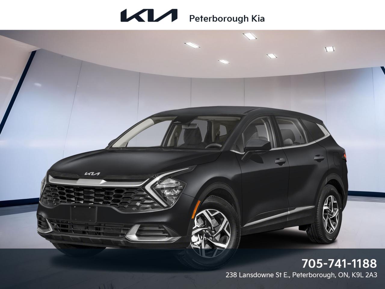 New 2025 Kia Sportage EX Premium AWD w/Red Interior for sale in Peterborough, ON