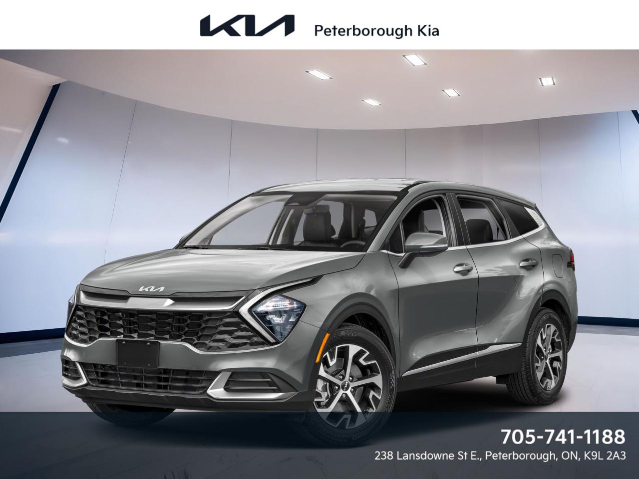 New 2025 Kia Sportage EX AWD for sale in Peterborough, ON