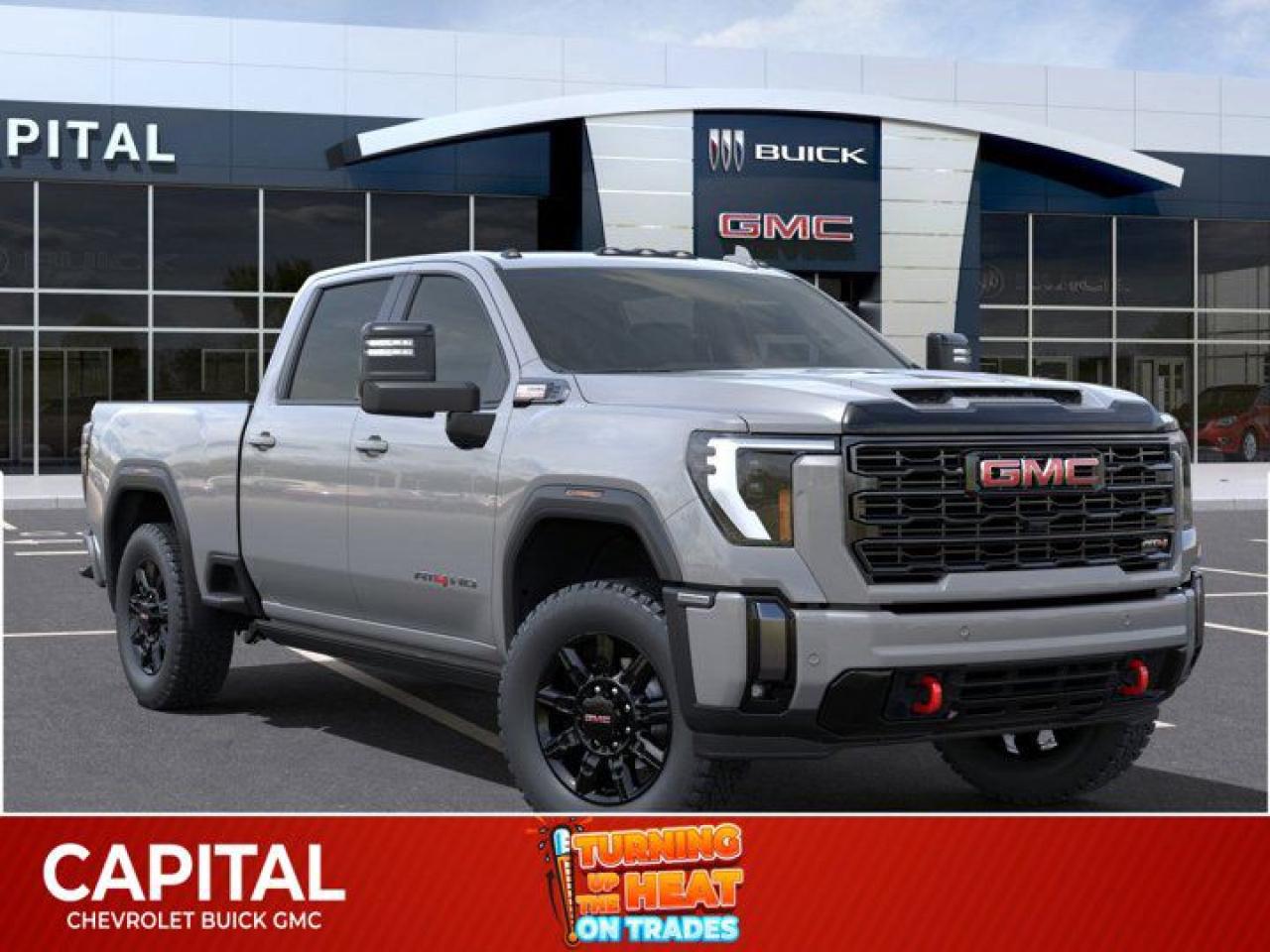 New 2025 GMC Sierra 3500 HD AT4 for sale in Calgary, AB
