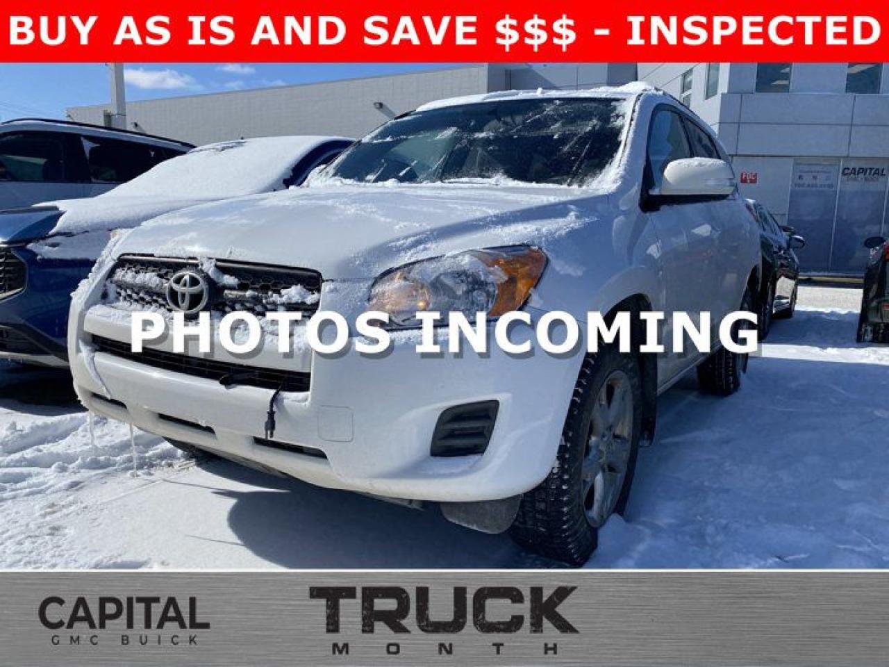 Used 2011 Toyota RAV4 Base 4WD for sale in Edmonton, AB