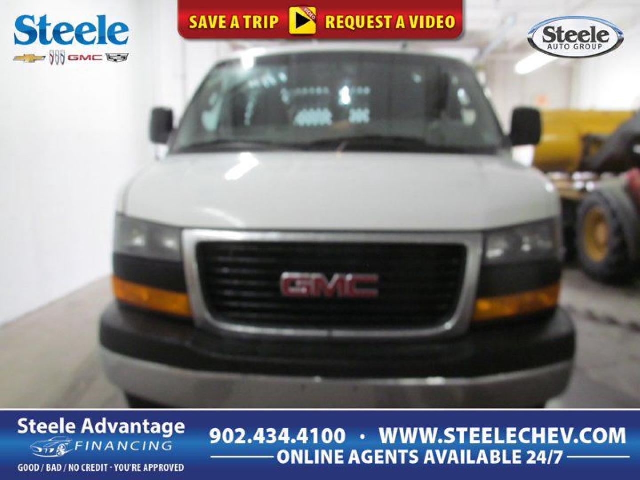 Used 2023 GMC Savana Cargo Van BASE for sale in Dartmouth, NS