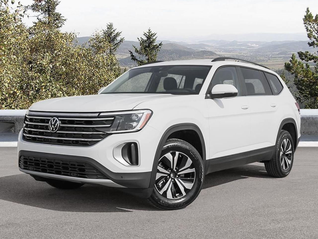 New 2025 Volkswagen Atlas 2.0 TSI Comfortline for sale in Surrey, BC