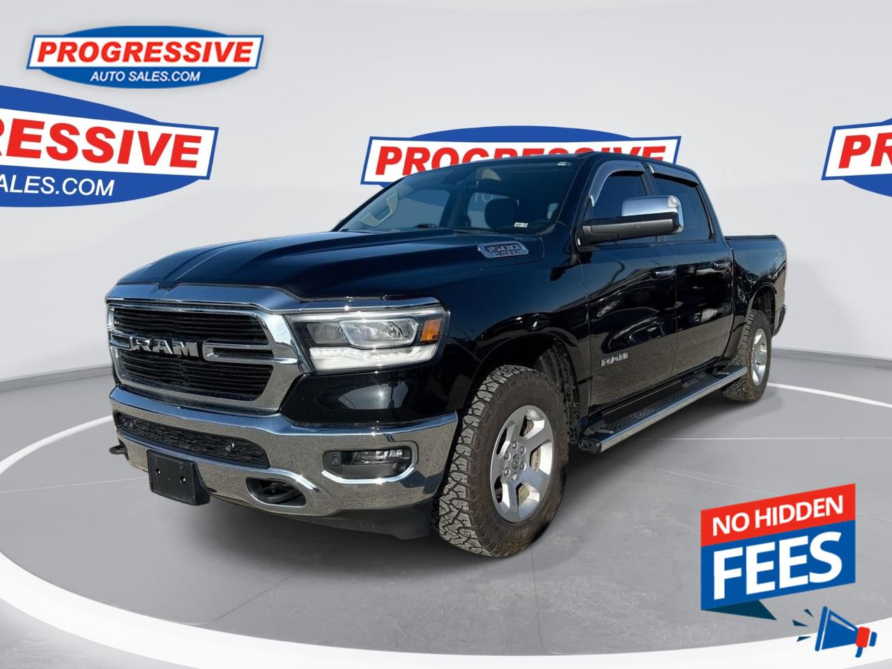 Used 2019 RAM 1500 Big Horn - Aluminum Wheels -  Chrome Accents for sale in Sarnia, ON