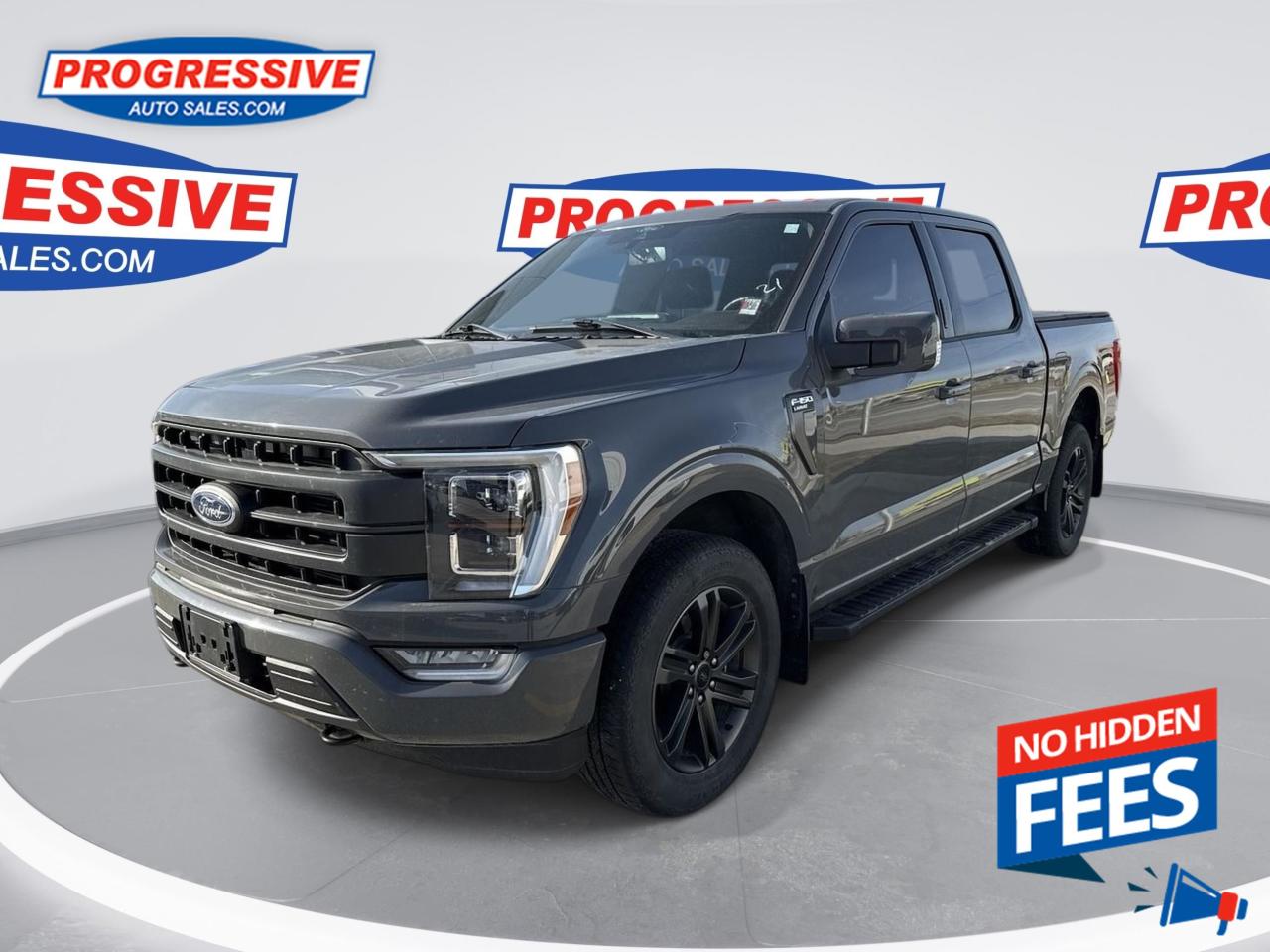 Used 2021 Ford F-150 Lariat - Leather Seats -  Cooled Seats for sale in Sarnia, ON