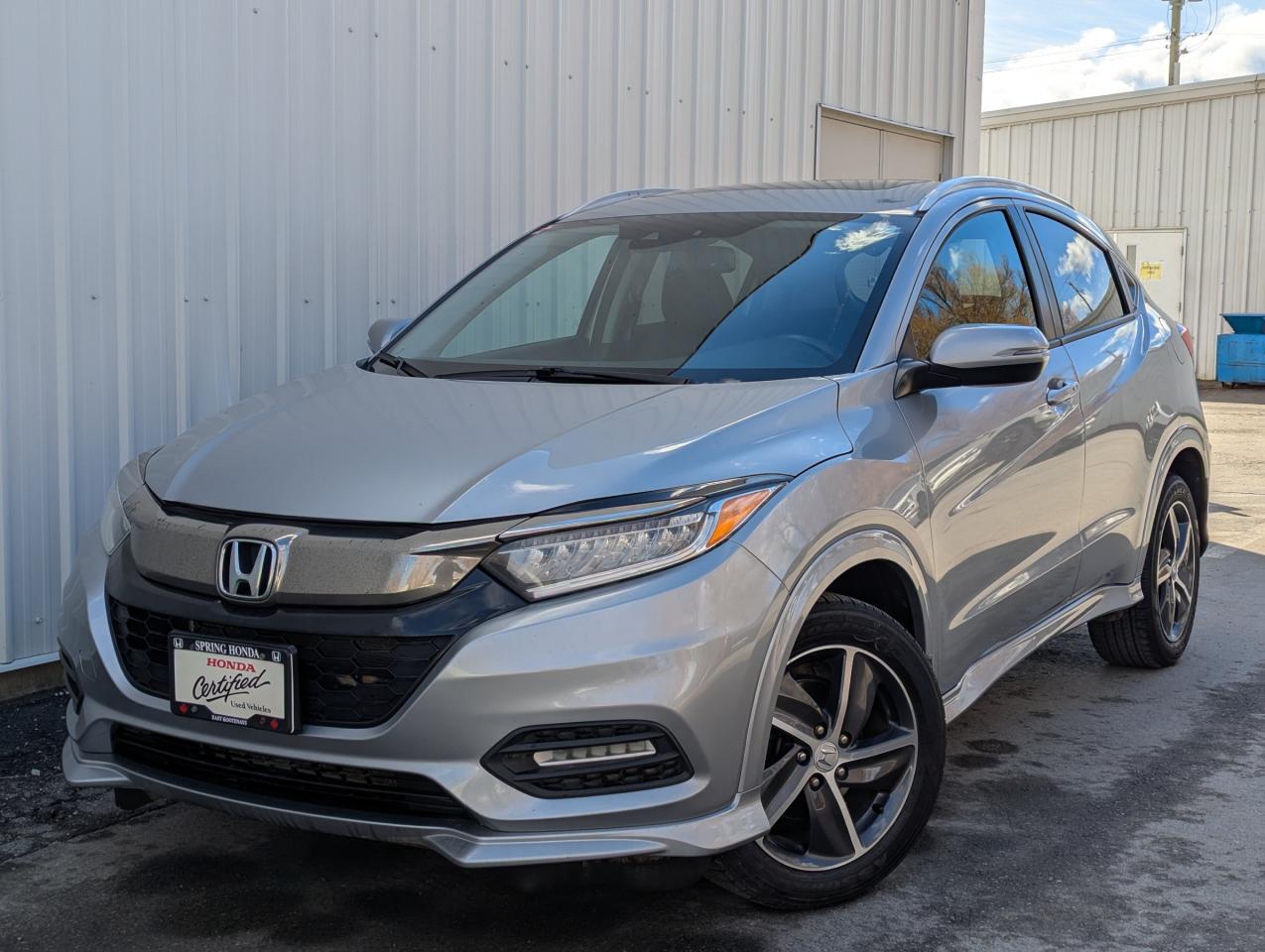 Used 2020 Honda HR-V Touring $200 BI-WEEKLY - NO REPORTED ACCIDENTS, ONE OWNER, GREAT ON GAS for sale in Cranbrook, BC