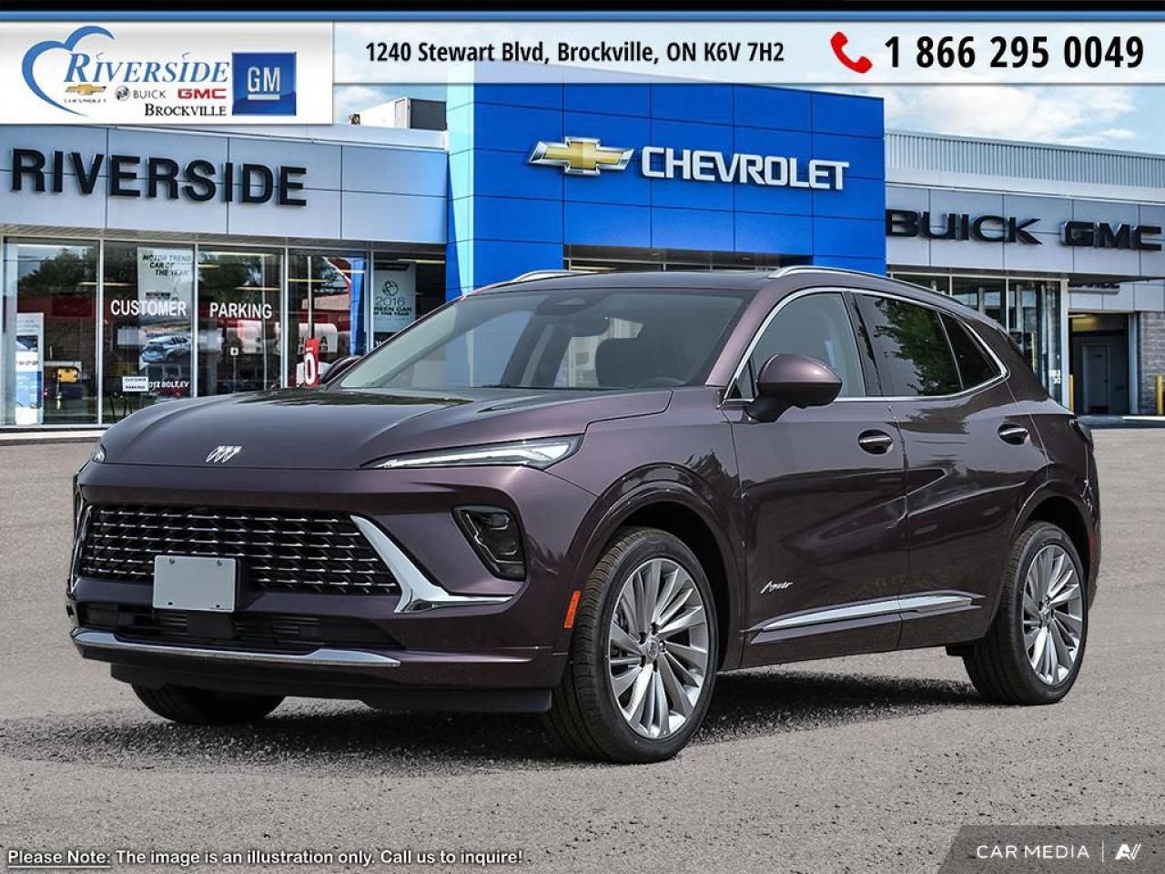 New 2025 Buick Envision Avenir for sale in Brockville, ON