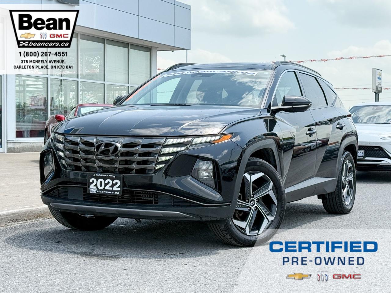 Used 2022 Hyundai Tucson Plug-In Hybrid Luxury 1.6L 4CYL PLUG-IN HYBRID WITH REMOTE START/ENTRY, SUNROOF, HEATED SEATS, HEATED STEERING WHEEL, HD R for sale in Carleton Place, ON