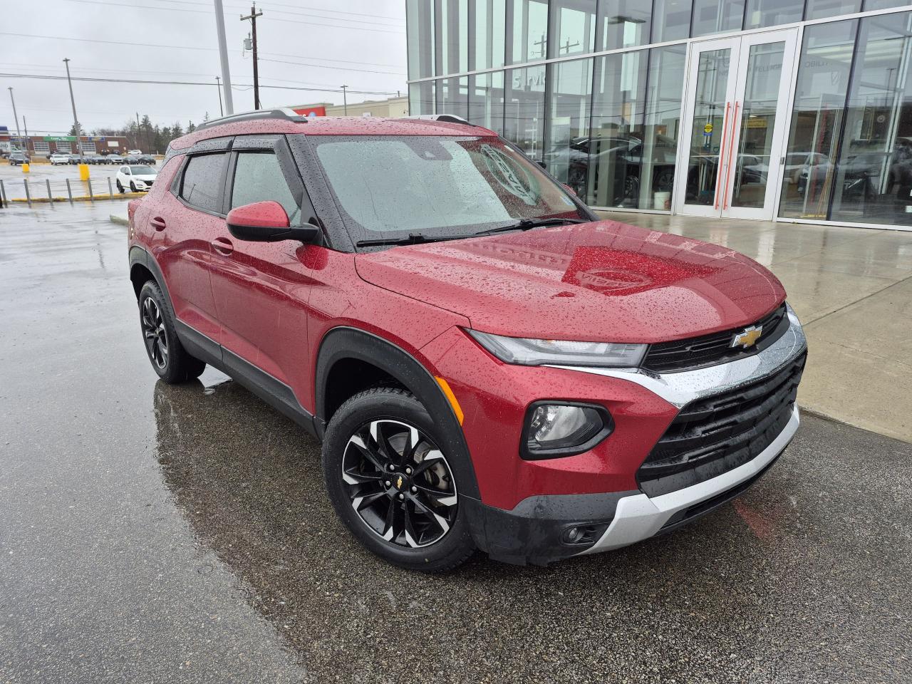 2021 Chevrolet TrailBlazer LT Photo1