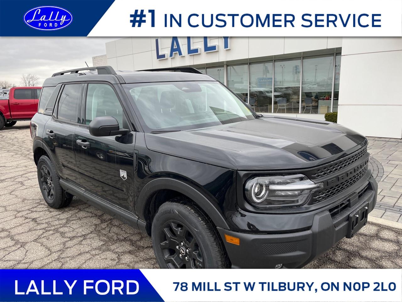 New 2025 Ford Bronco Sport BIG BEND for sale in Tilbury, ON
