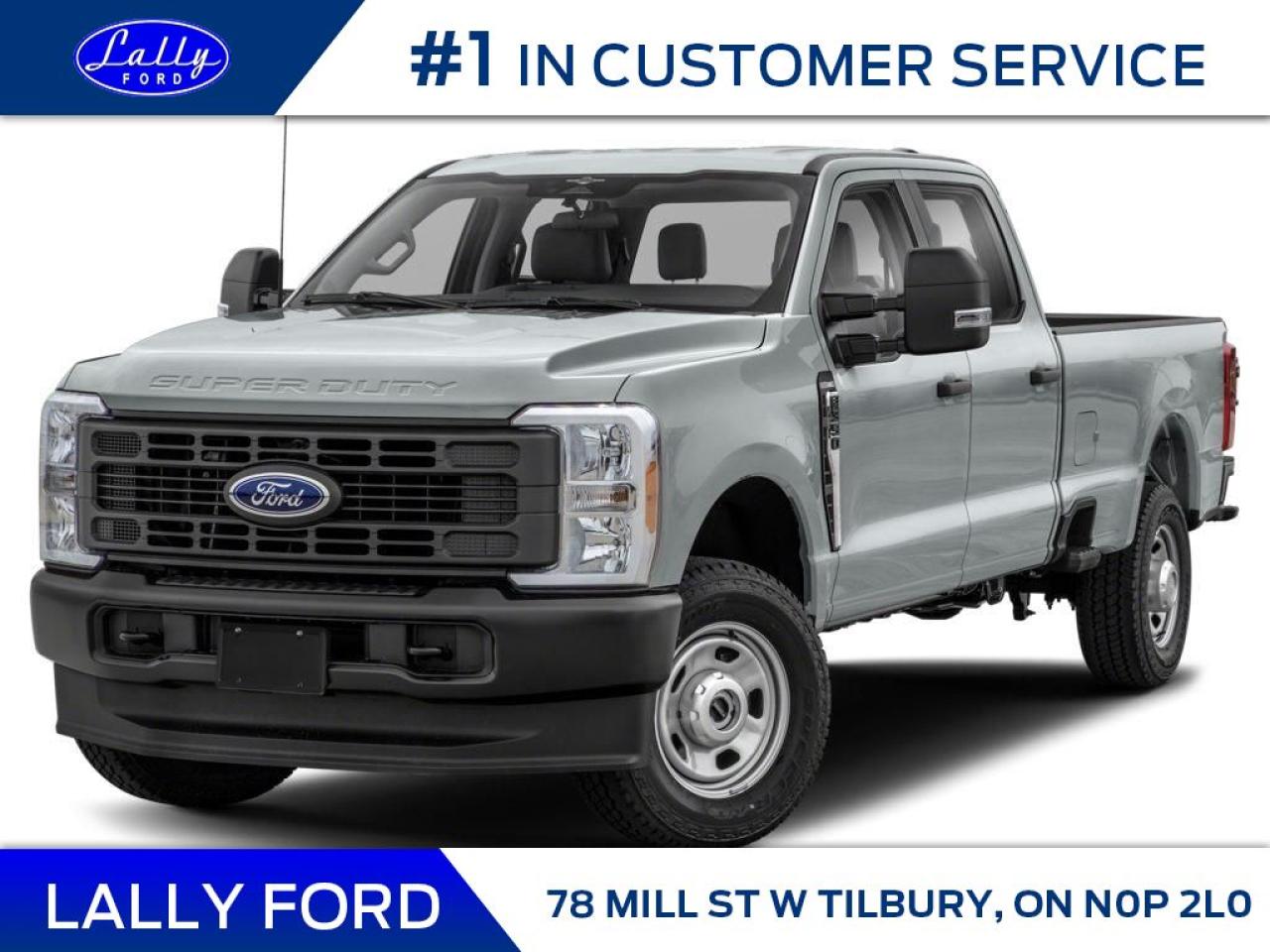 New 2025 Ford F-350 Lariat for sale in Tilbury, ON