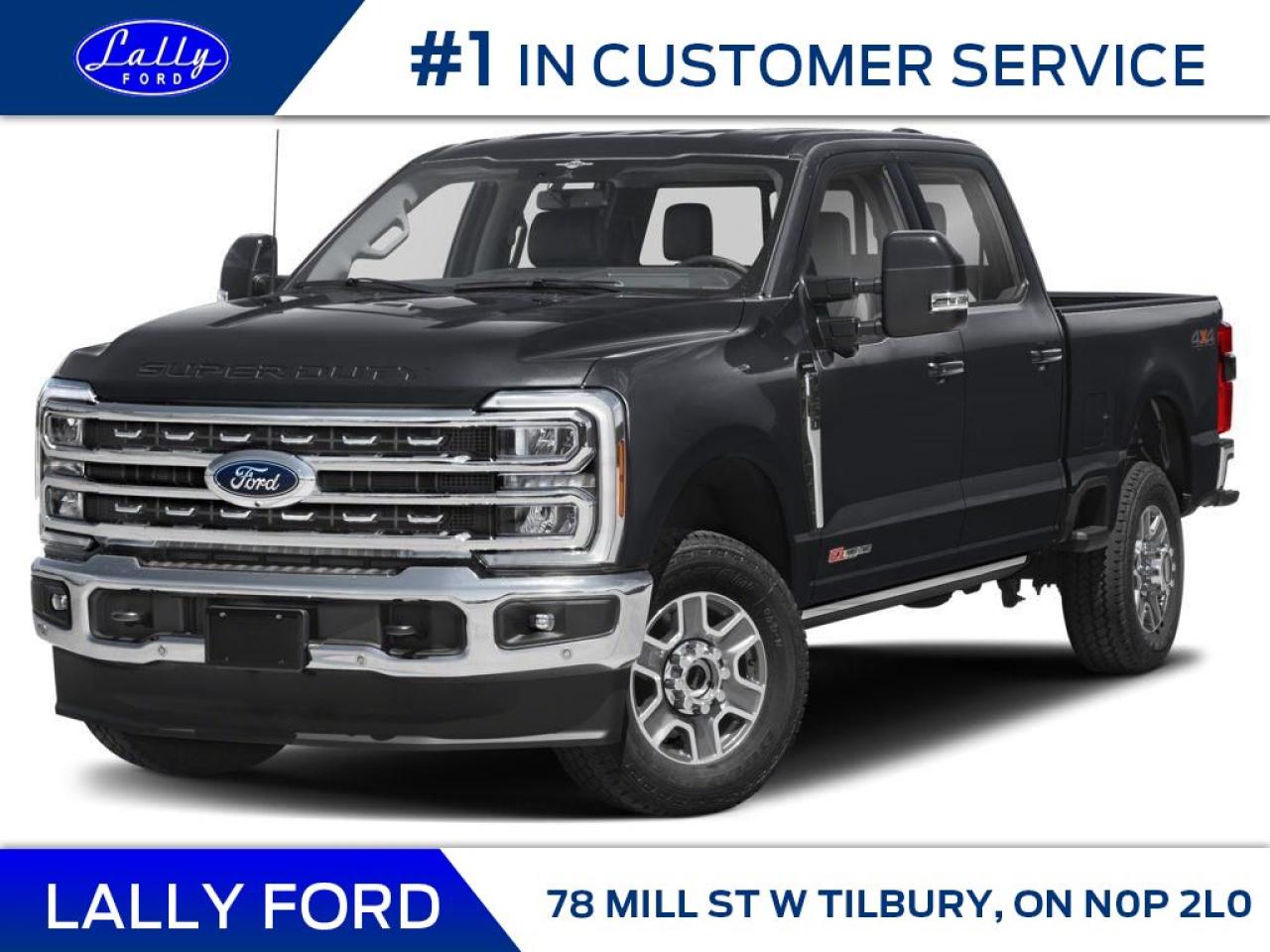 New 2025 Ford F-250 LARIAT for sale in Tilbury, ON