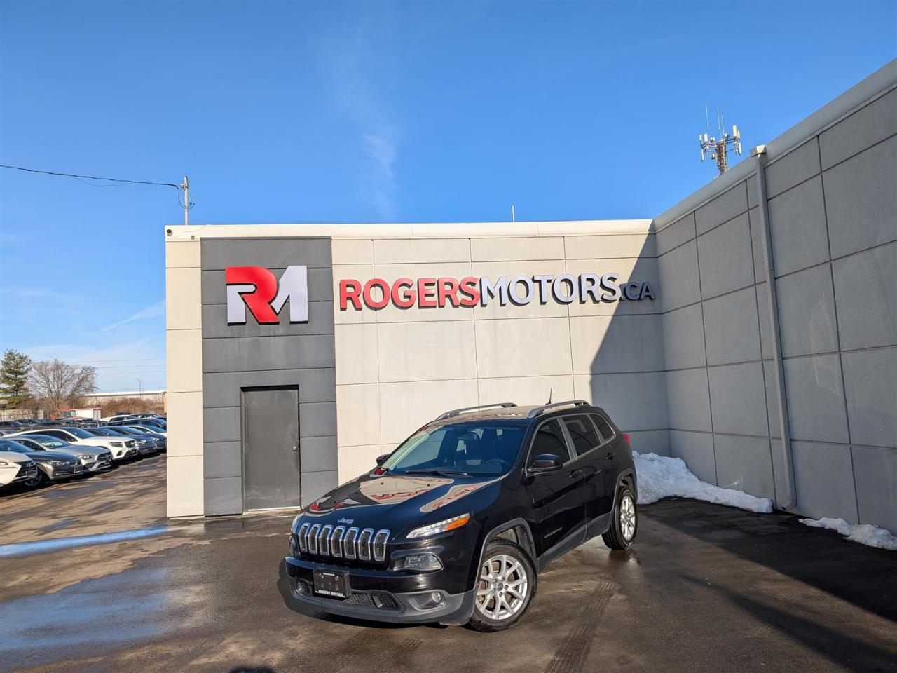 Used 2014 Jeep Cherokee NORTH - HTD SEATS - REVERSE CAM - BLUETOOTH for sale in Oakville, ON