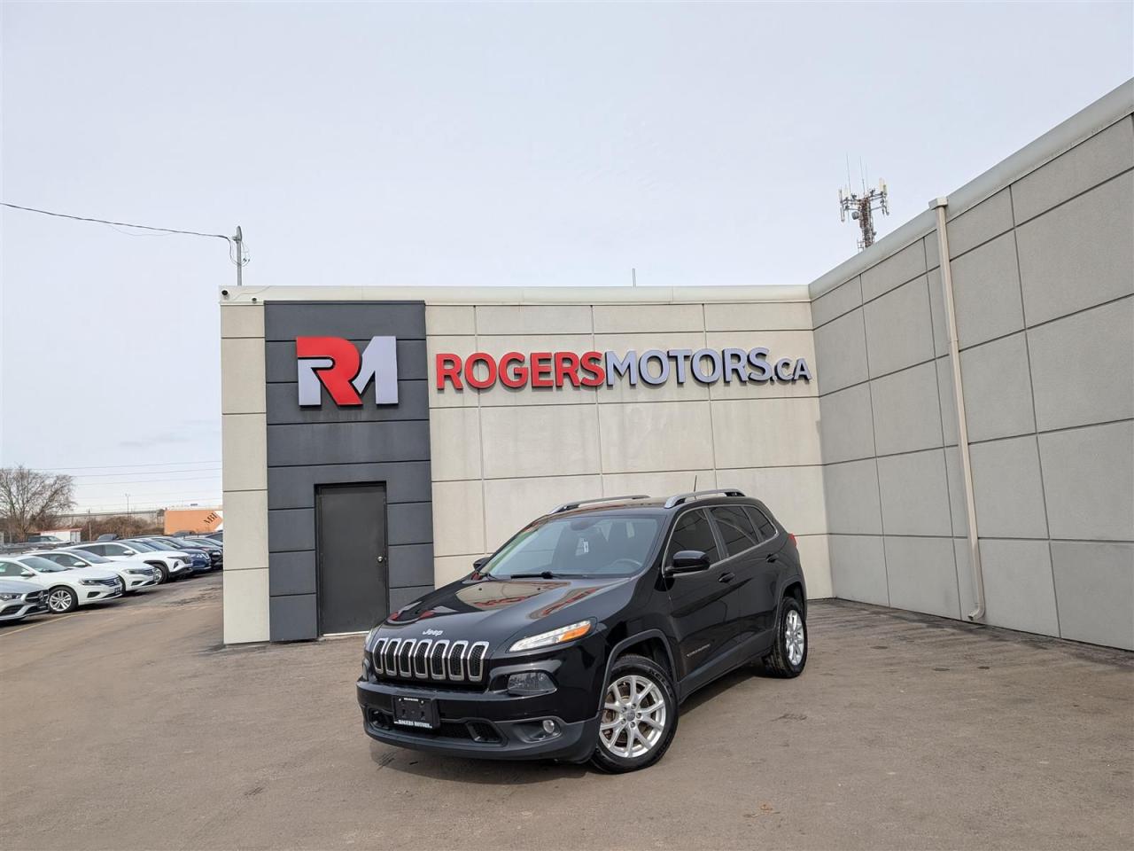 Used 2014 Jeep Cherokee NORTH - HTD SEATS - REVERSE CAM - BLUETOOTH for sale in Oakville, ON